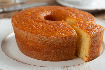 Bolo de Leite Ninho