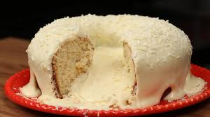 Bolo de Leite Ninho
