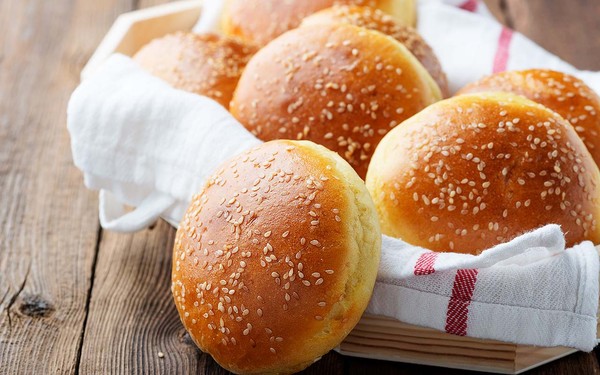 Pão de Hambúrguer